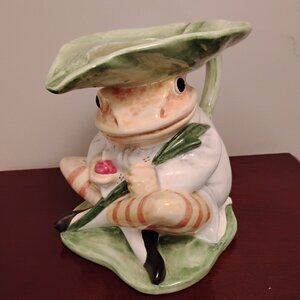 Beatrix Potter Jeremy Fisher Water Jug